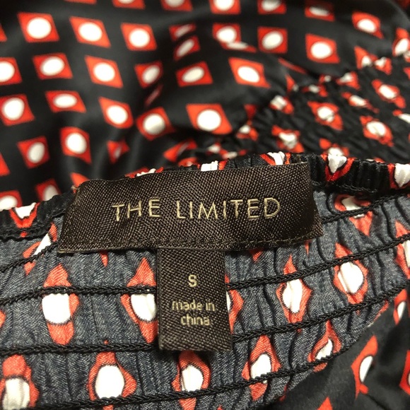 EUC halter satin top by The Limited- size s - Picture 3 of 3